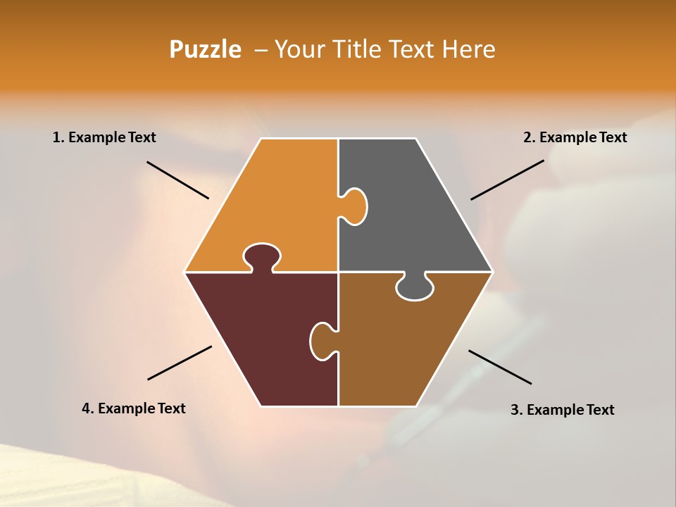 Young Kid At The Dentis 2 PowerPoint Template