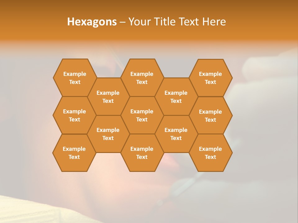 Young Kid At The Dentis 2 PowerPoint Template