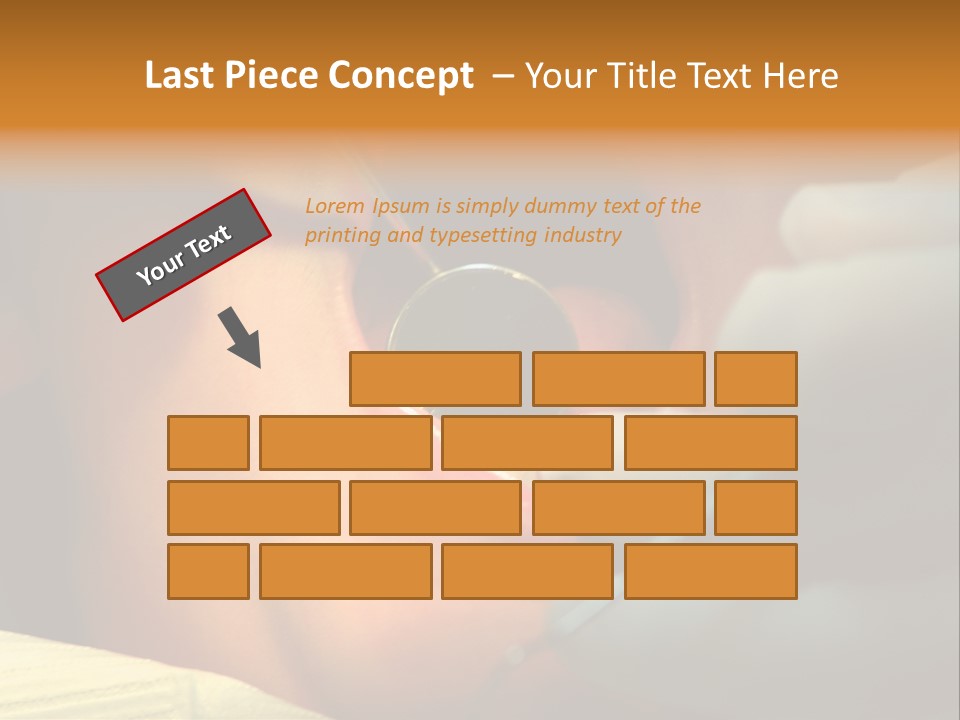 Young Kid At The Dentis 2 PowerPoint Template