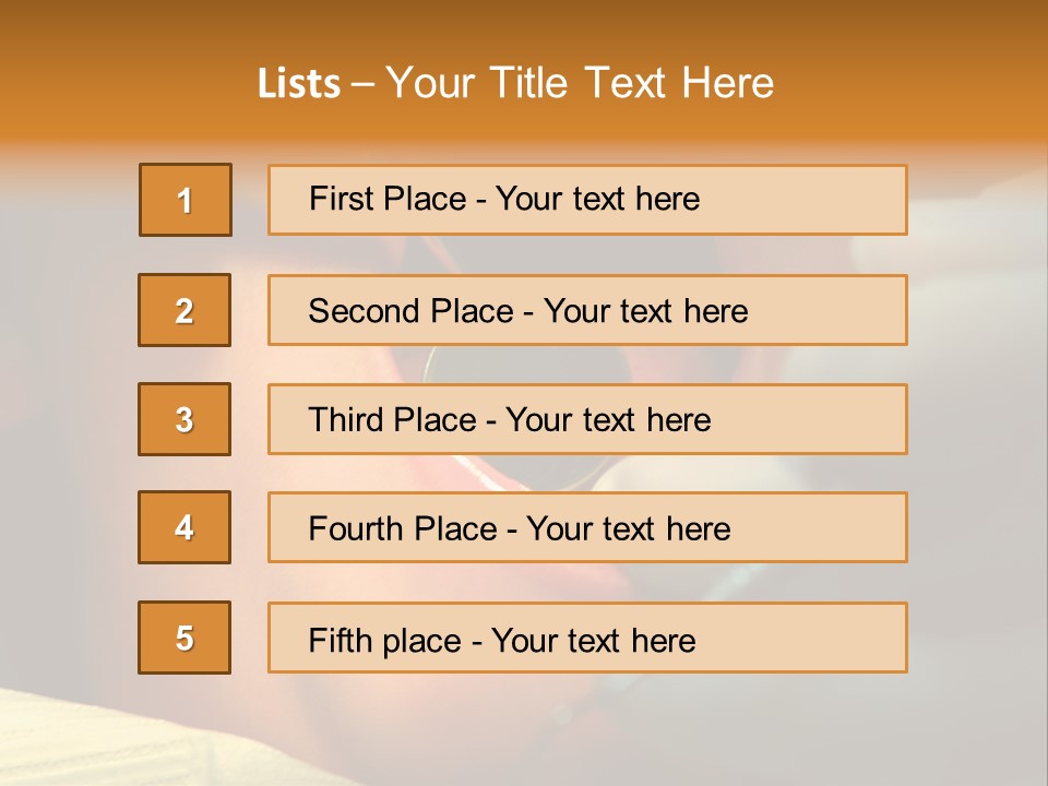 Young Kid At The Dentis 2 PowerPoint Template