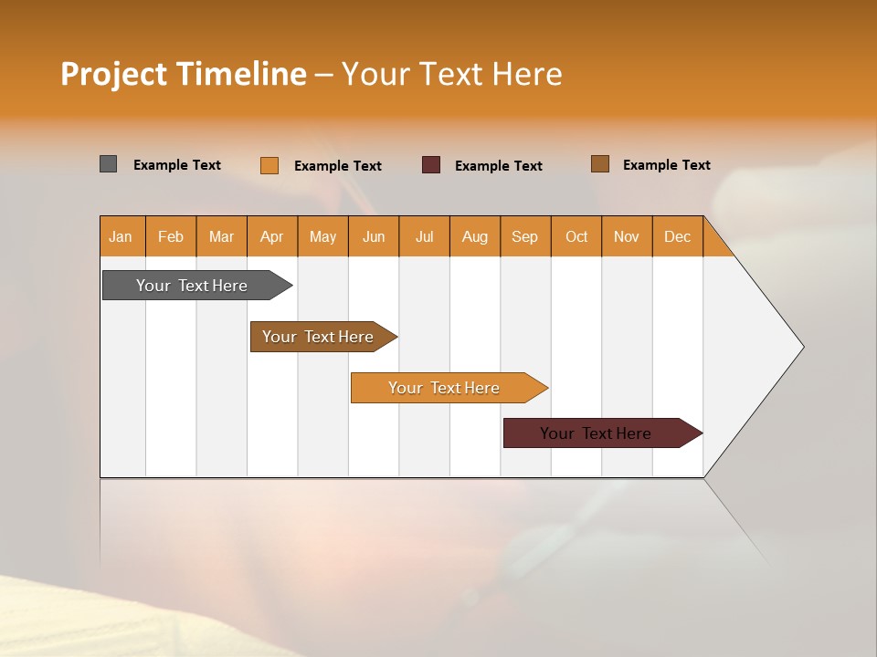 Young Kid At The Dentis 2 PowerPoint Template