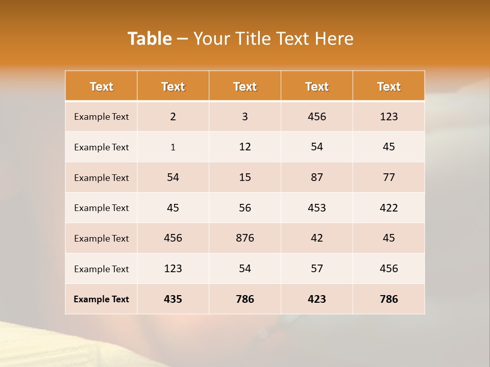 Young Kid At The Dentis 2 PowerPoint Template