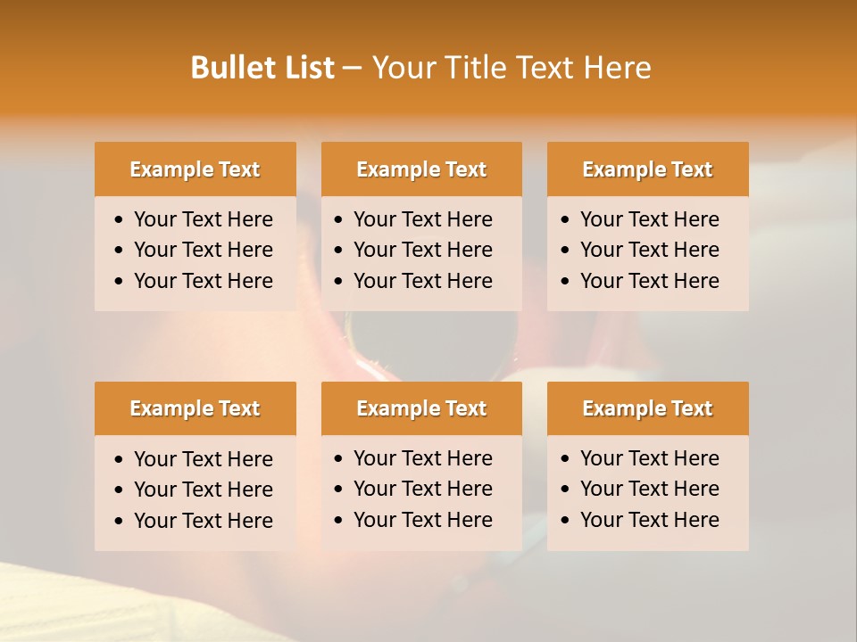 Young Kid At The Dentis 2 PowerPoint Template