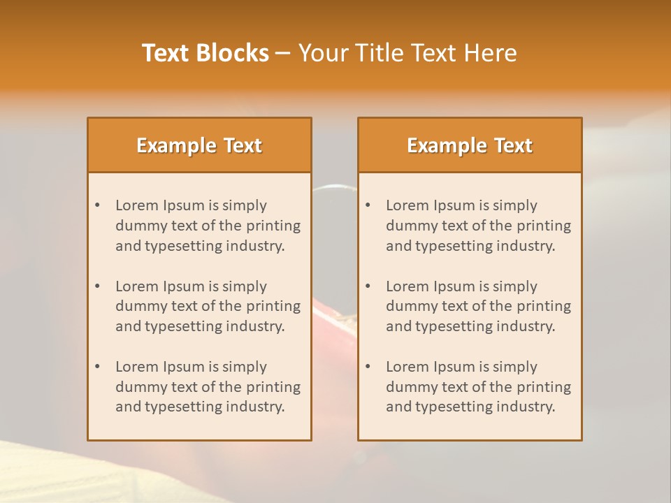 Young Kid At The Dentis 2 PowerPoint Template