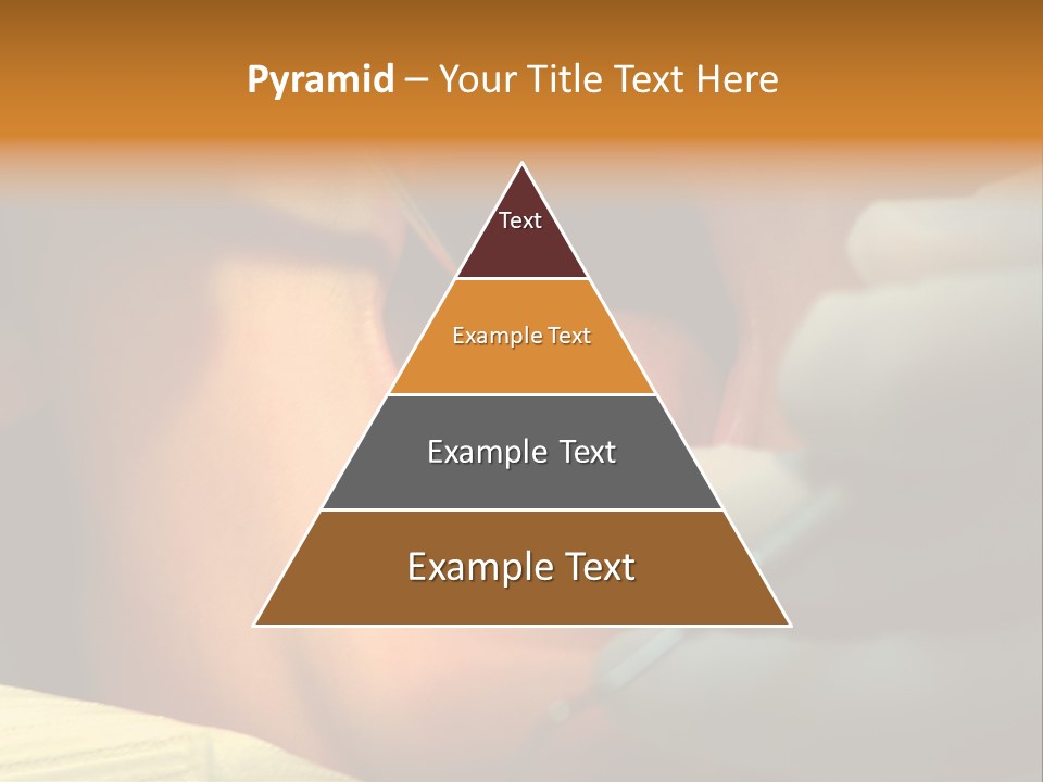 Young Kid At The Dentis 2 PowerPoint Template