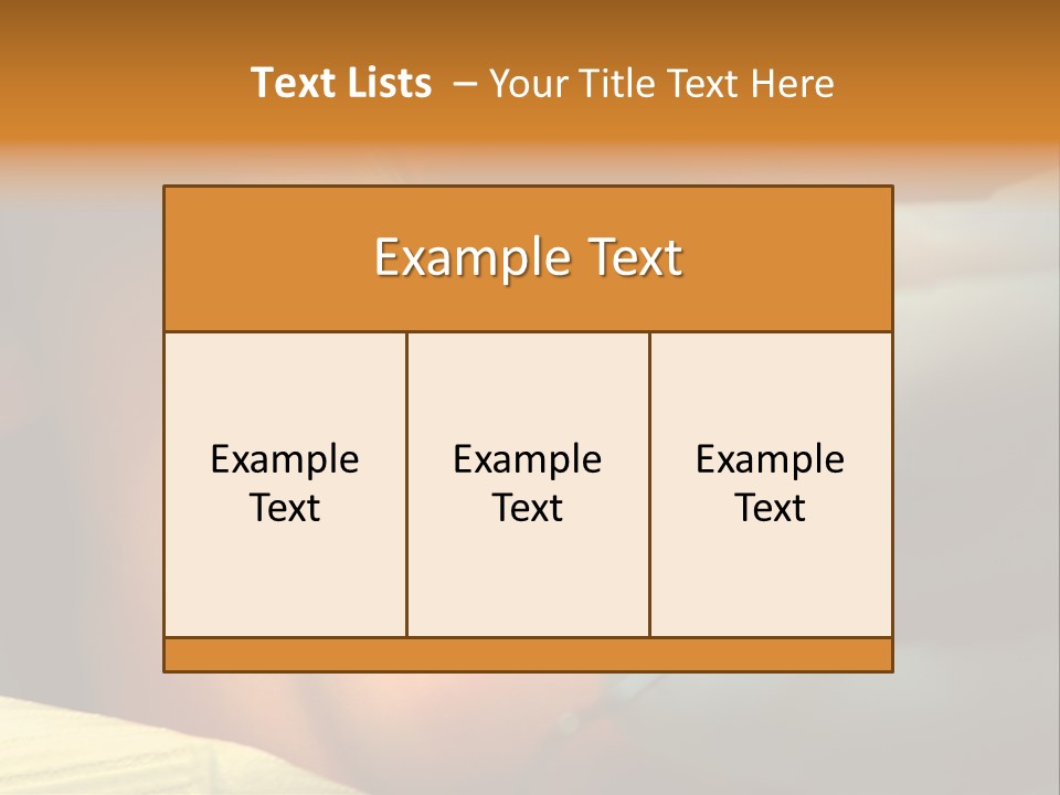 Young Kid At The Dentis 2 PowerPoint Template