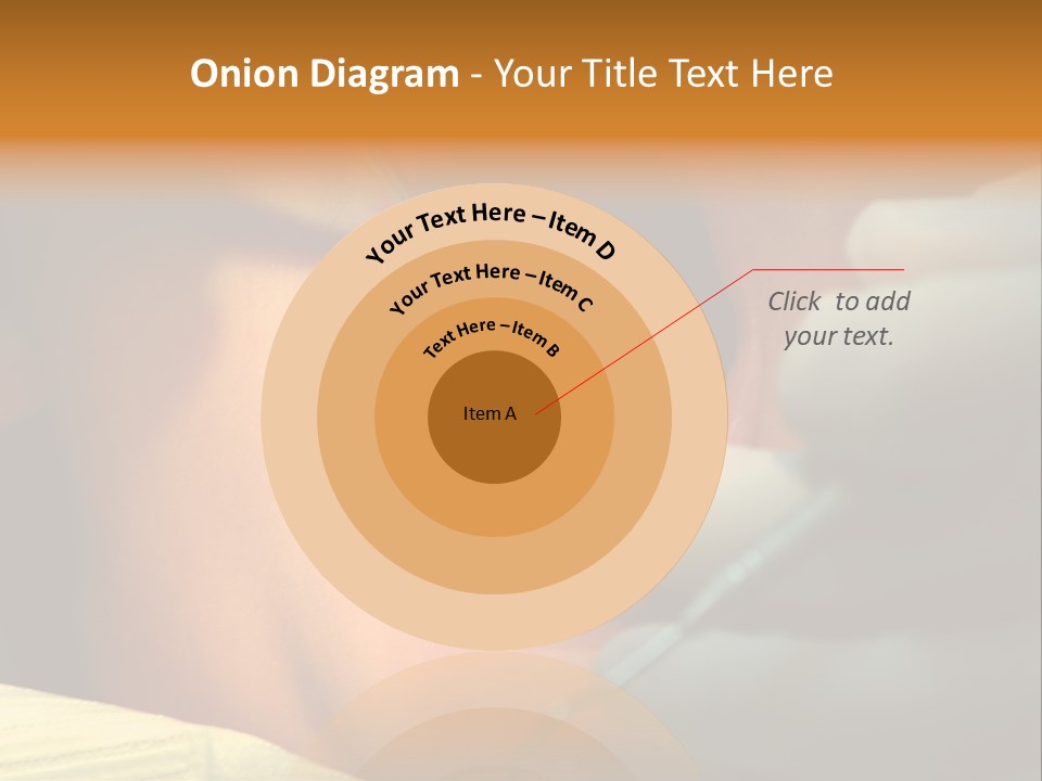 Young Kid At The Dentis 2 PowerPoint Template