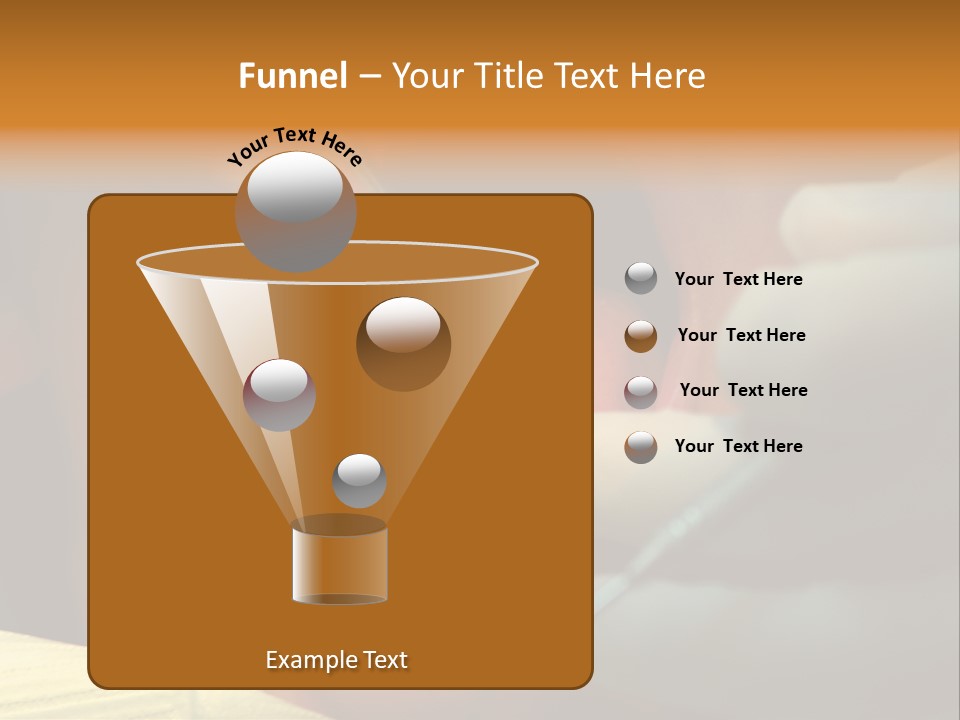 Young Kid At The Dentis 2 PowerPoint Template
