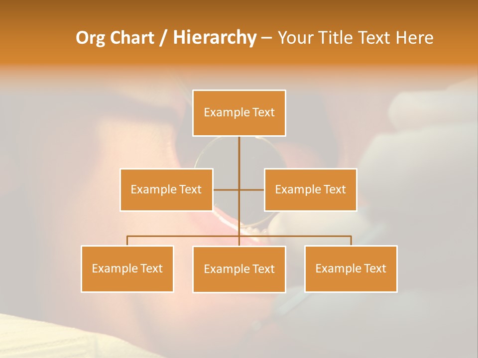Young Kid At The Dentis 2 PowerPoint Template