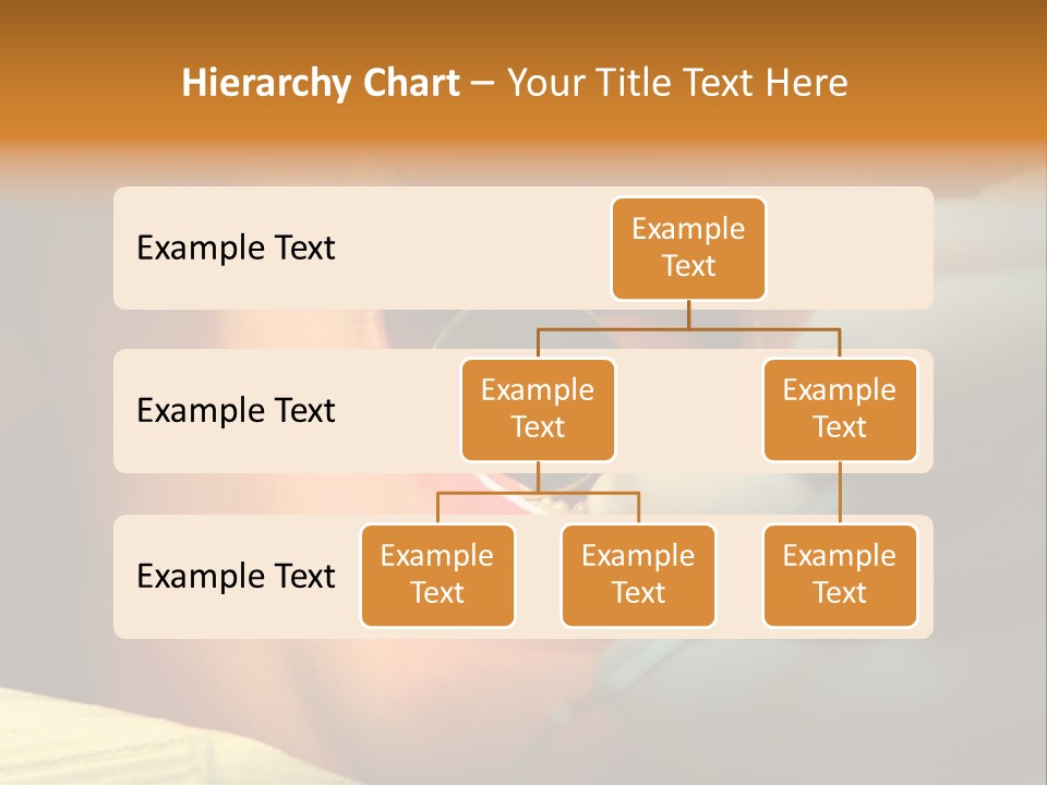 Young Kid At The Dentis 2 PowerPoint Template