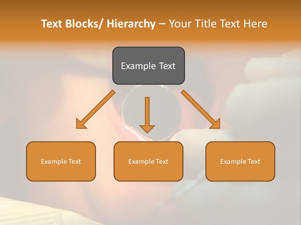 Young Kid At The Dentis 2 PowerPoint Template