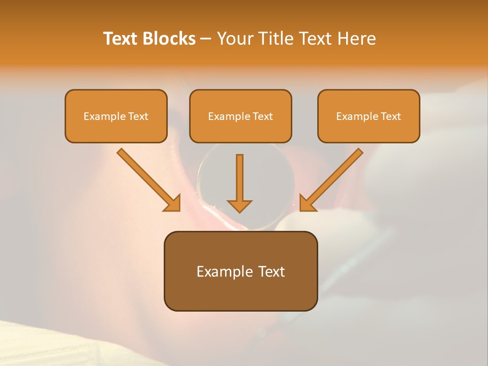 Young Kid At The Dentis 2 PowerPoint Template