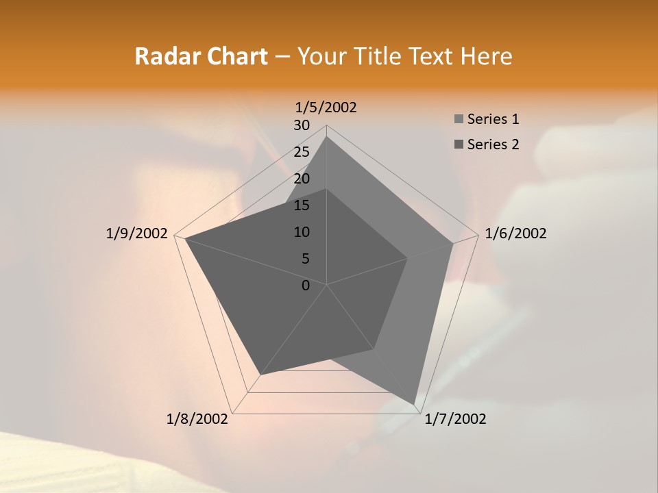 Young Kid At The Dentis 2 PowerPoint Template
