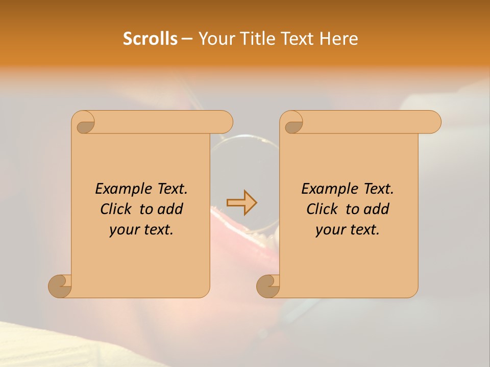 Young Kid At The Dentis 2 PowerPoint Template