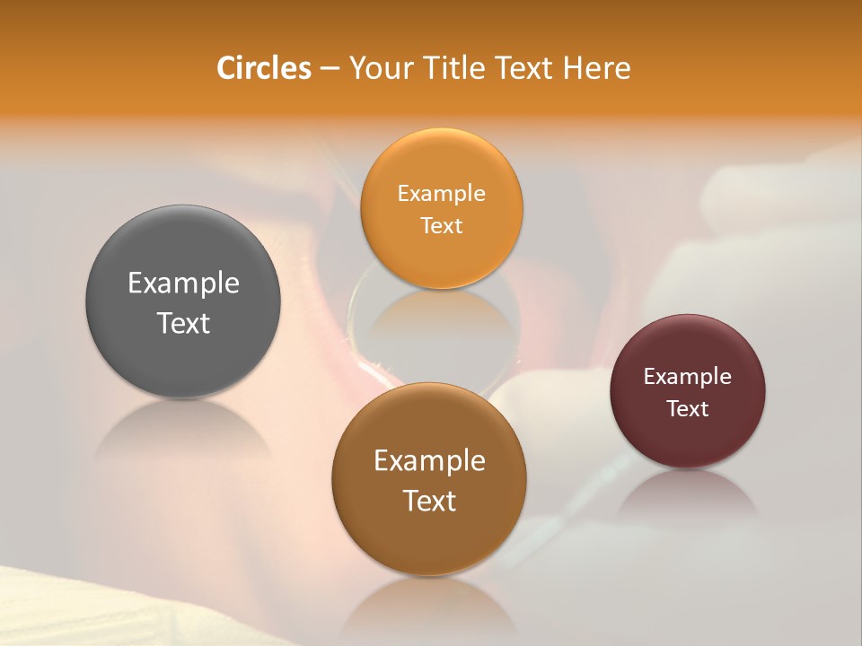 Young Kid At The Dentis 2 PowerPoint Template