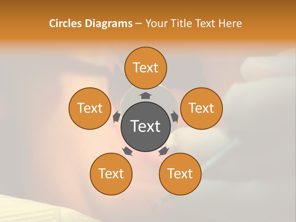 Young Kid At The Dentis 2 PowerPoint Template