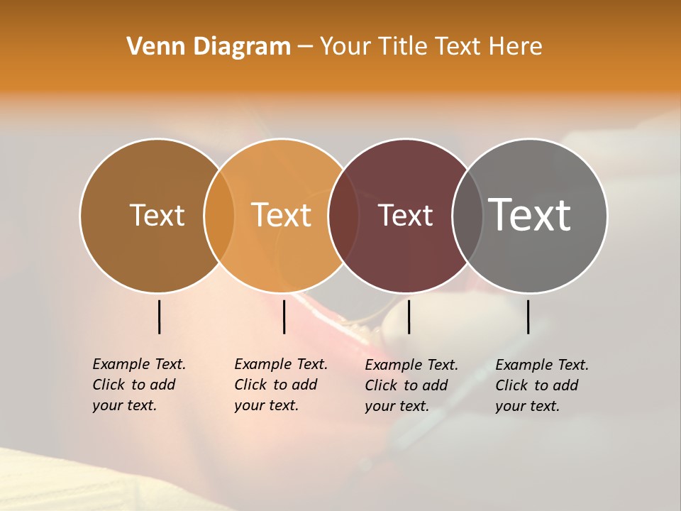 Young Kid At The Dentis 2 PowerPoint Template