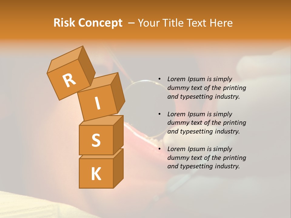 Young Kid At The Dentis 2 PowerPoint Template