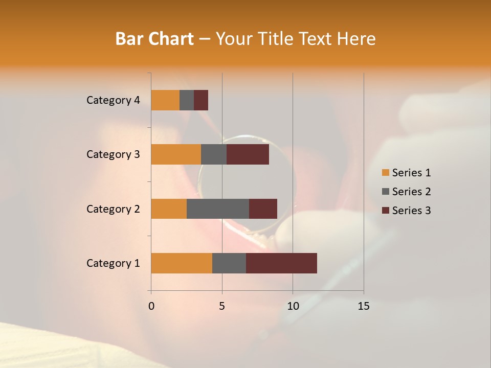 Young Kid At The Dentis 2 PowerPoint Template