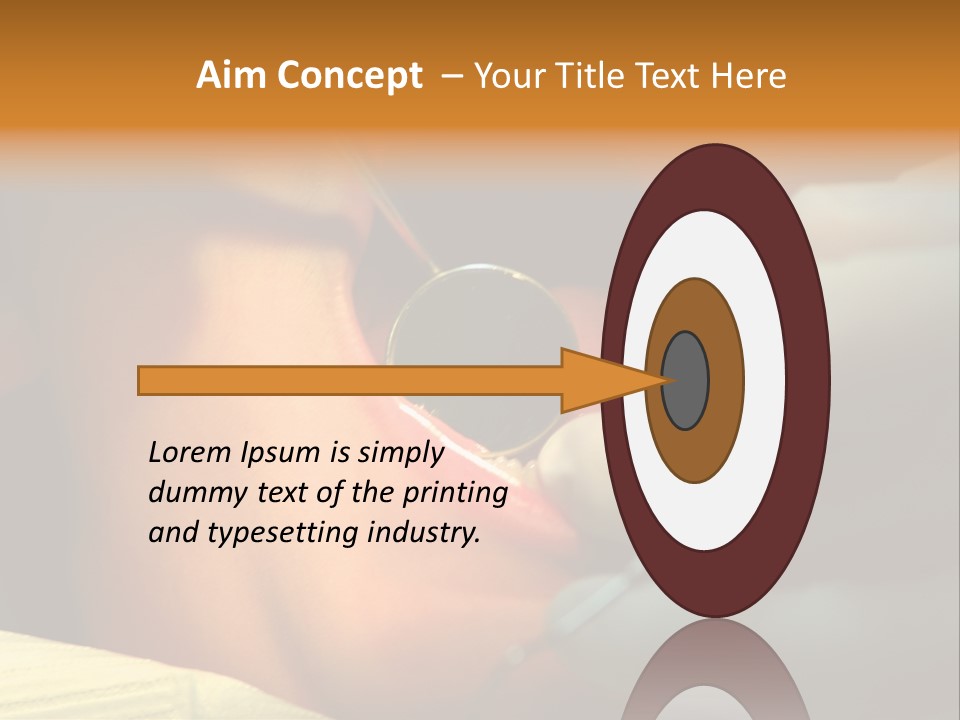 Young Kid At The Dentis 2 PowerPoint Template