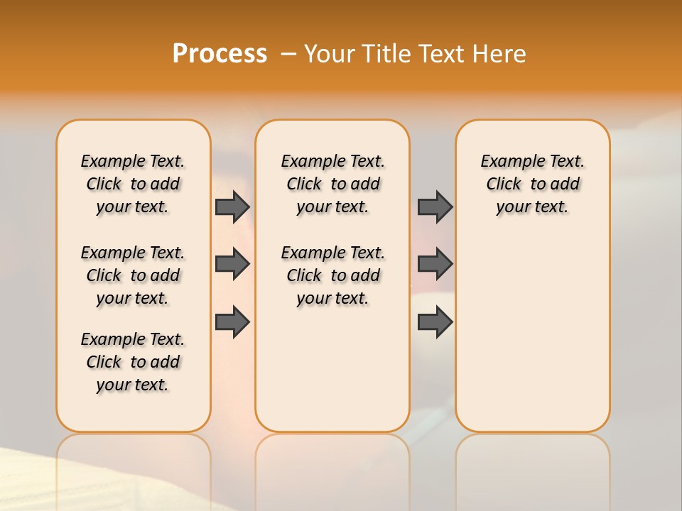 Young Kid At The Dentis 2 PowerPoint Template
