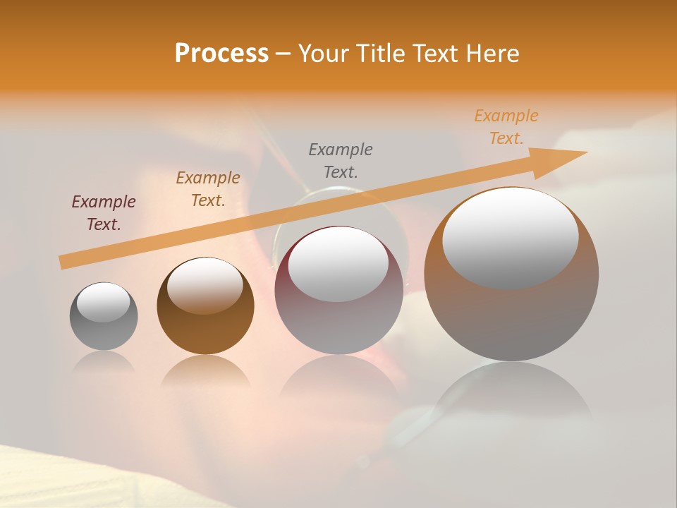 Young Kid At The Dentis 2 PowerPoint Template