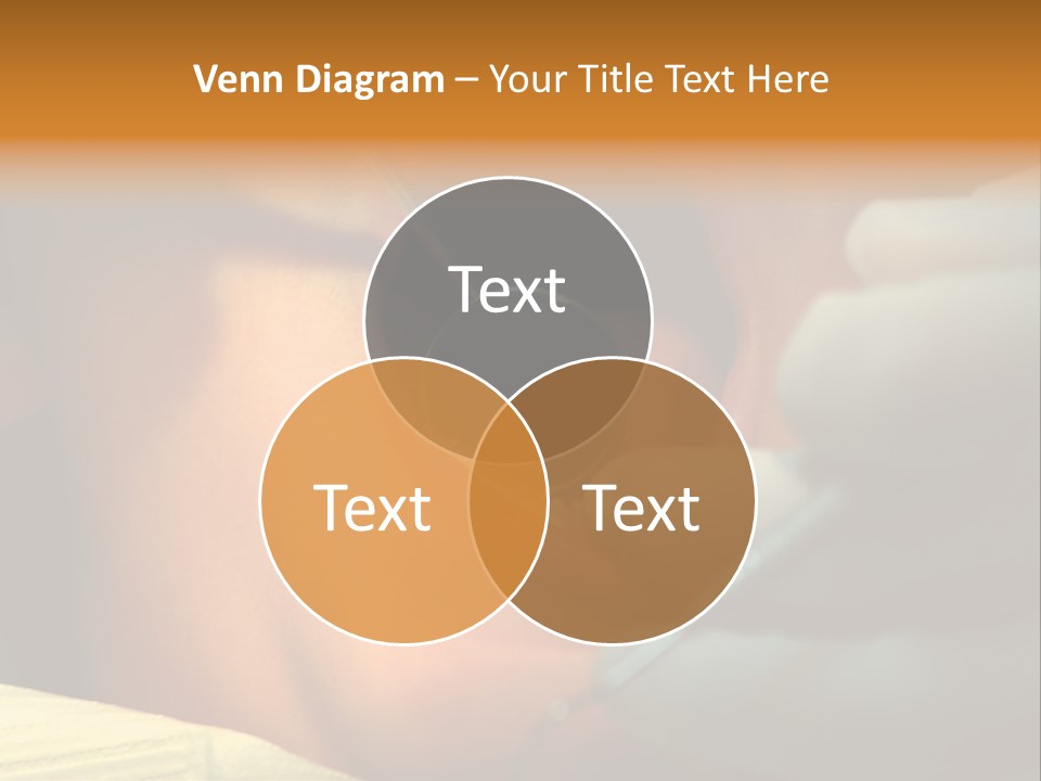 Young Kid At The Dentis 2 PowerPoint Template