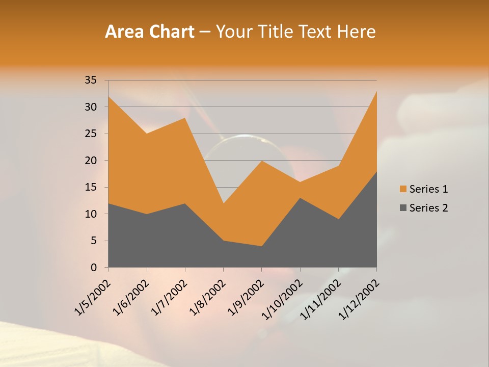 Young Kid At The Dentis 2 PowerPoint Template