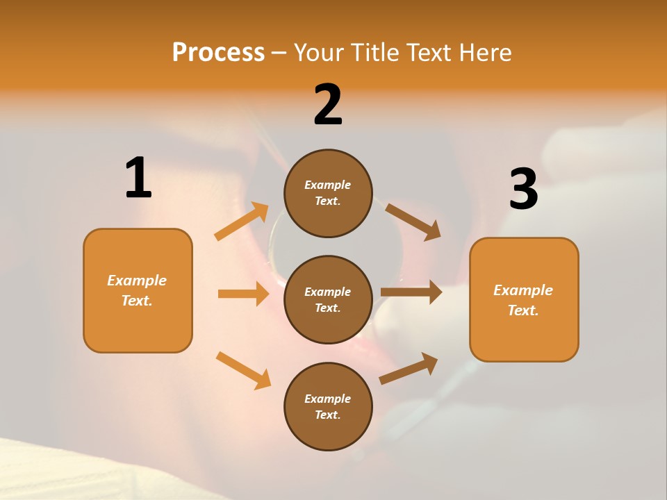 Young Kid At The Dentis 2 PowerPoint Template