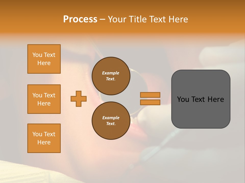 Young Kid At The Dentis 2 PowerPoint Template