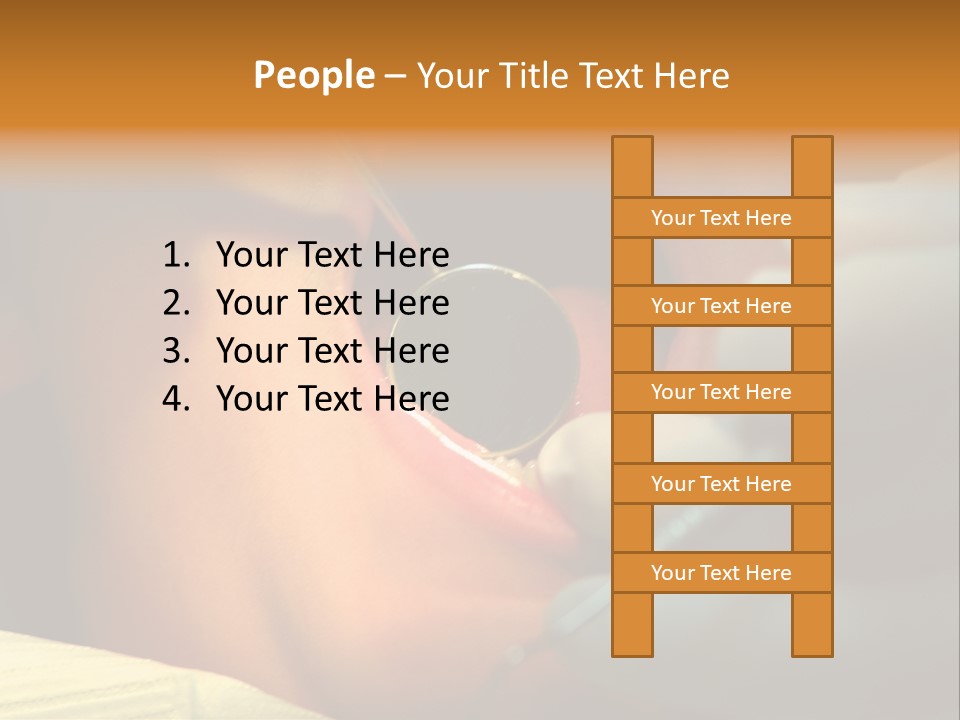 Young Kid At The Dentis 2 PowerPoint Template