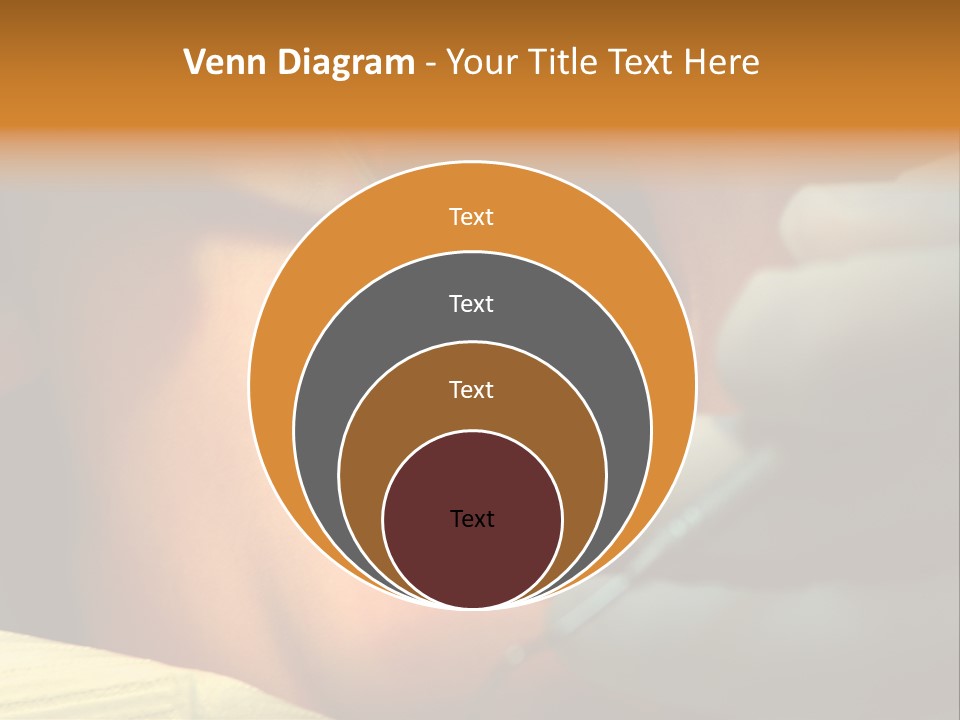 Young Kid At The Dentis 2 PowerPoint Template