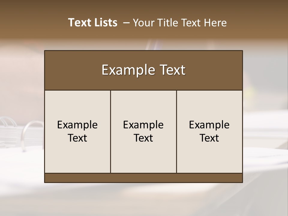 Detail Of A Hand Of Man With Red Shirt Writing On A Notebook With A Blue Pencil And Blurred Background PowerPoint Template