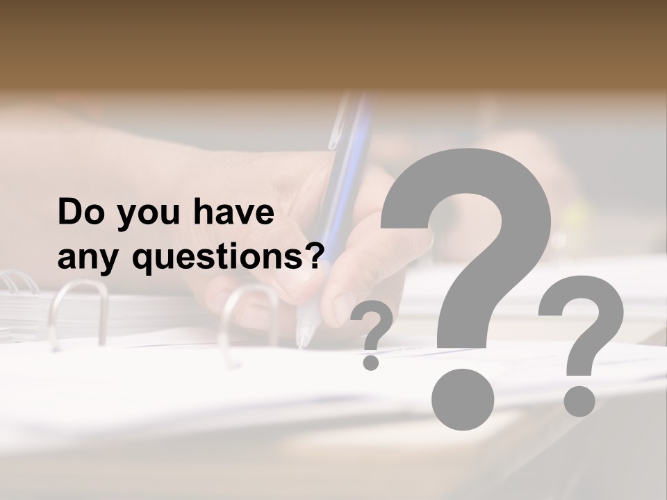 Detail Of A Hand Of Man With Red Shirt Writing On A Notebook With A Blue Pencil And Blurred Background PowerPoint Template