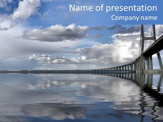Bridge PowerPoint Template