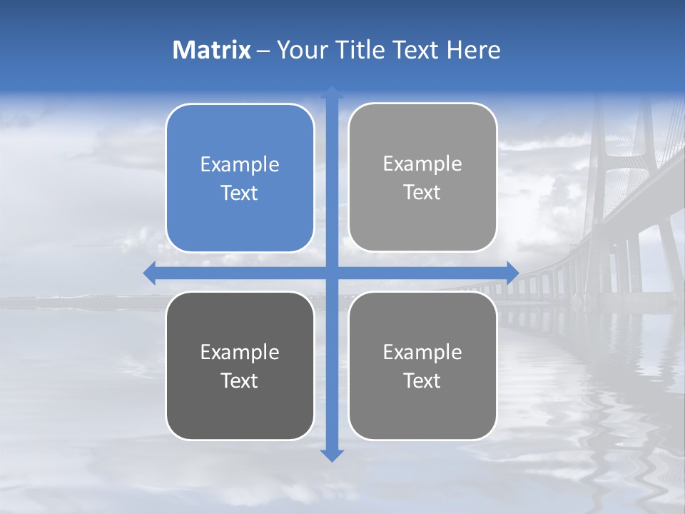 Bridge PowerPoint Template