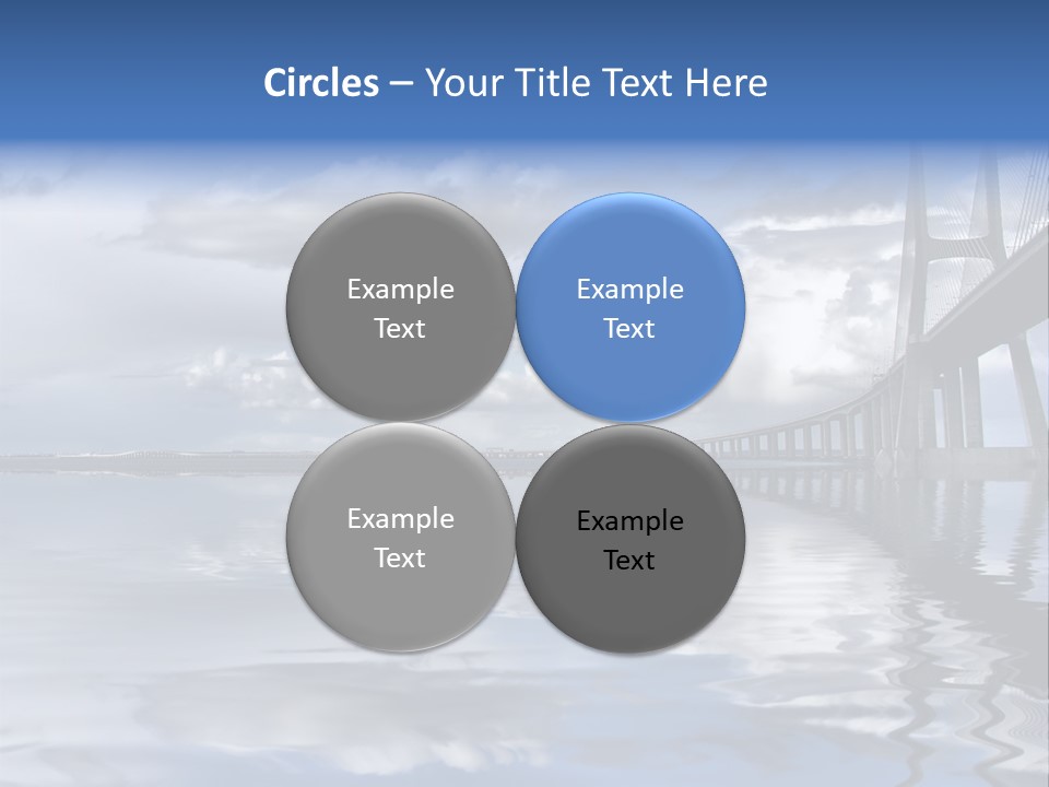 Bridge PowerPoint Template