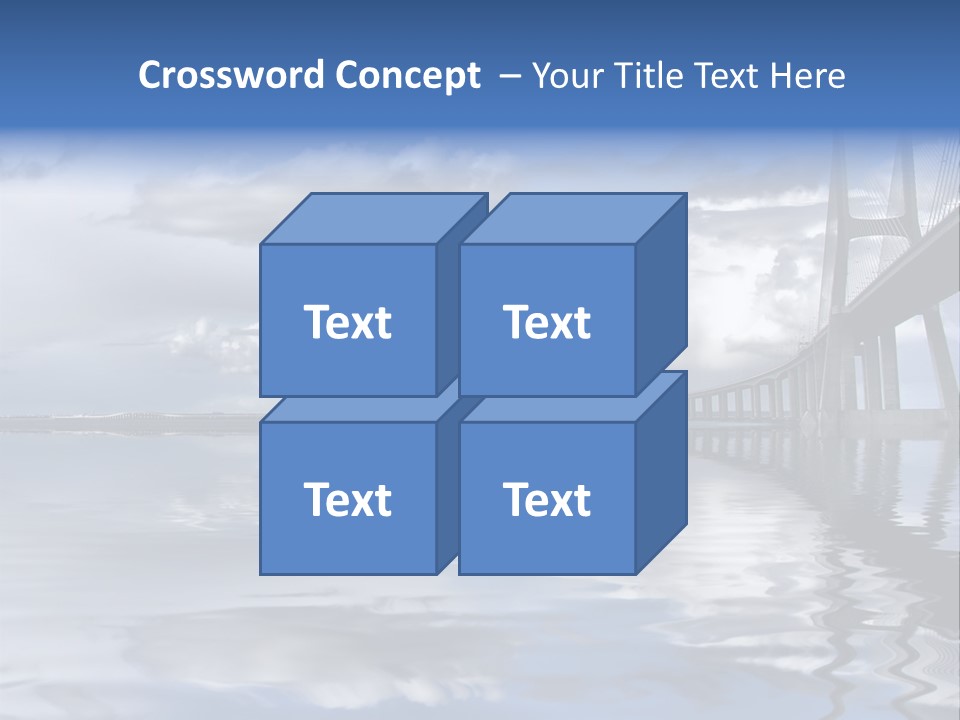 Bridge PowerPoint Template