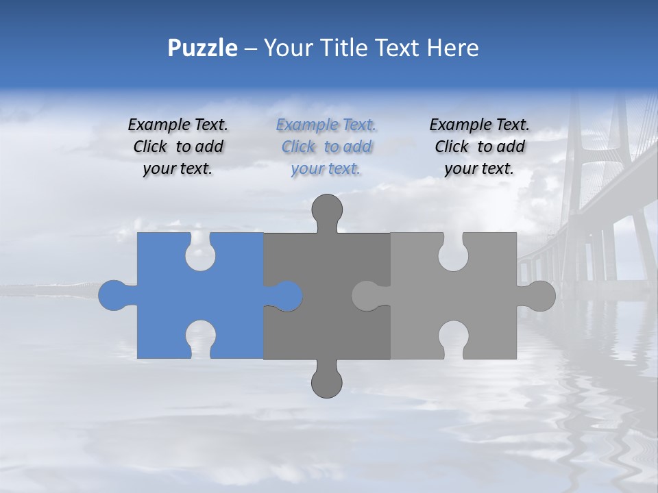 Bridge PowerPoint Template