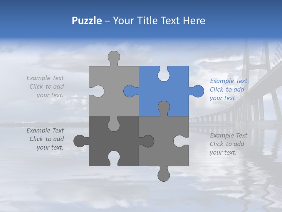 Bridge PowerPoint Template
