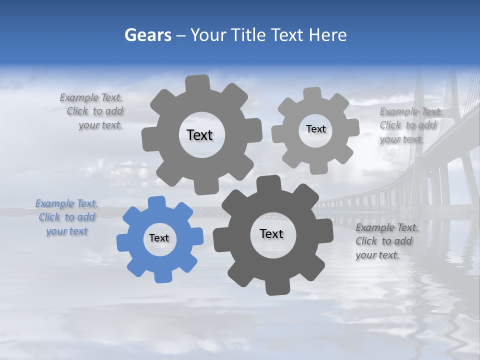 Bridge PowerPoint Template