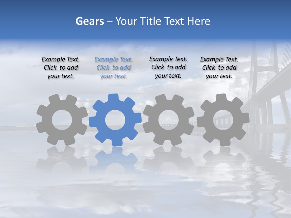 Bridge PowerPoint Template