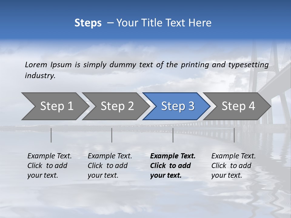 Bridge PowerPoint Template
