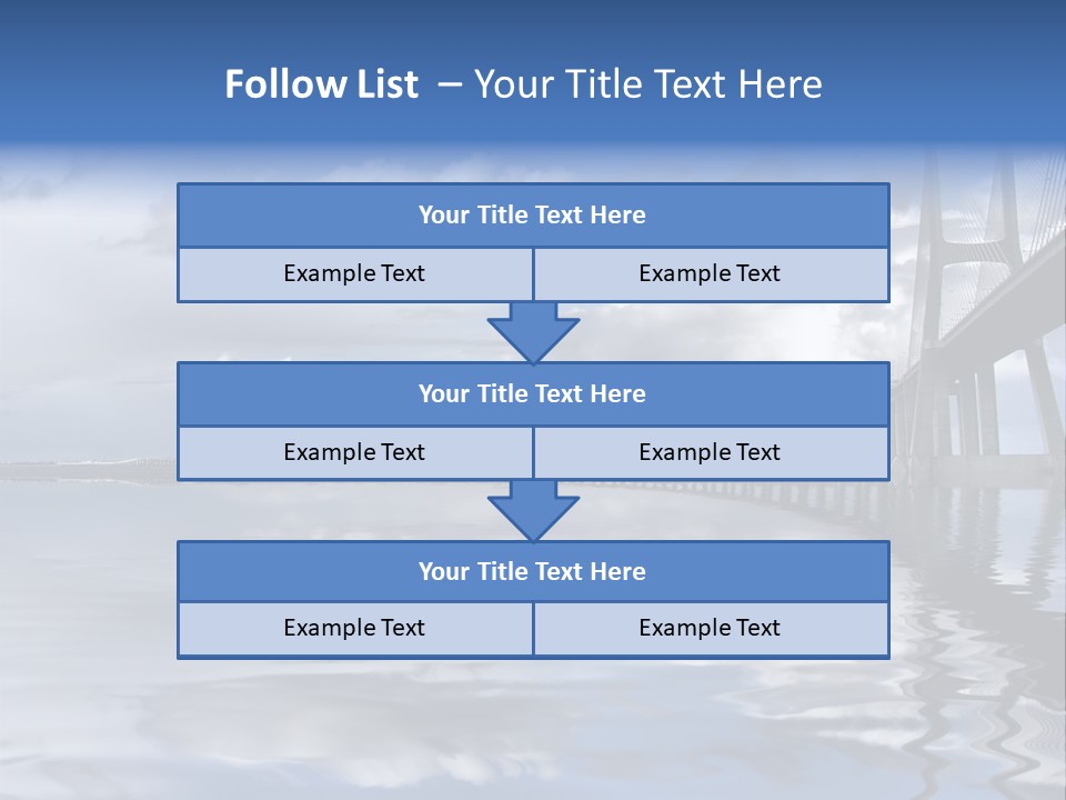 Bridge PowerPoint Template