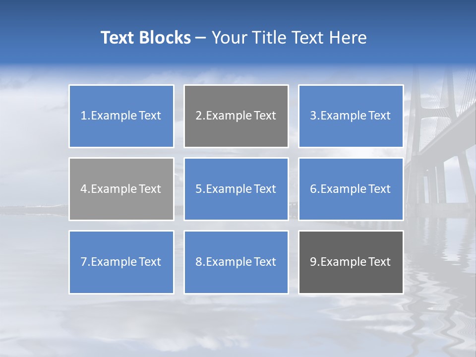 Bridge PowerPoint Template