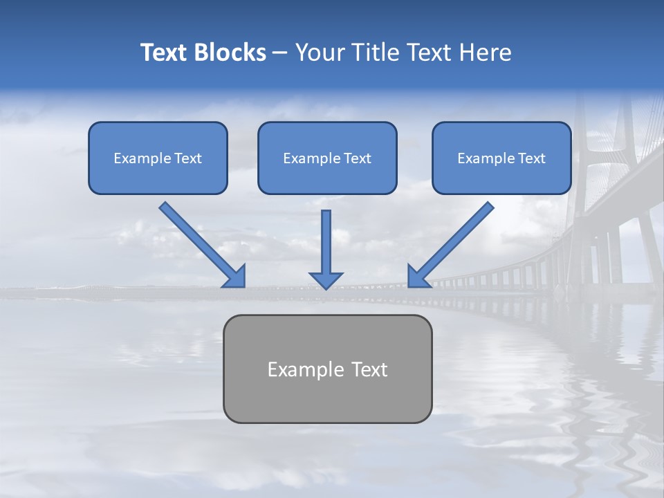 Bridge PowerPoint Template