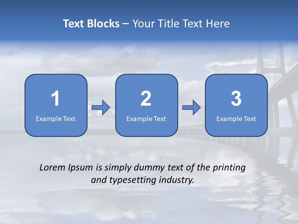 Bridge PowerPoint Template