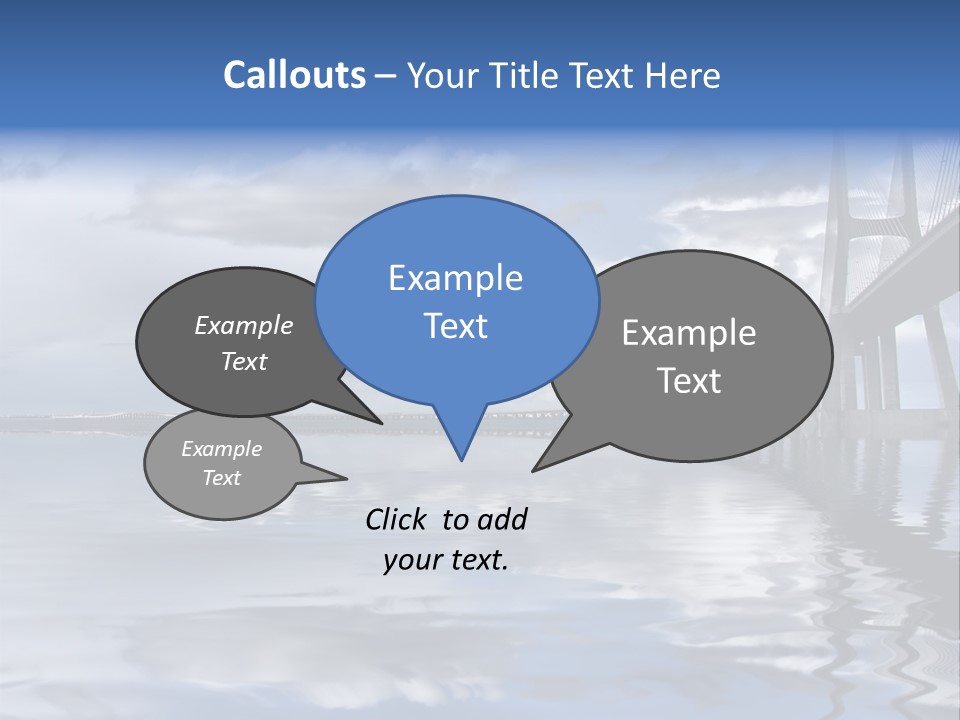 Bridge PowerPoint Template