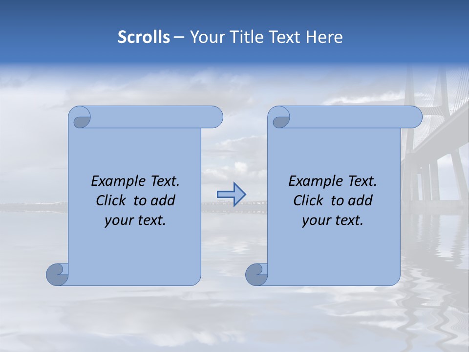 Bridge PowerPoint Template