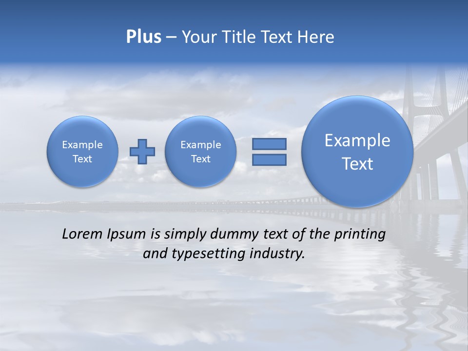 Bridge PowerPoint Template